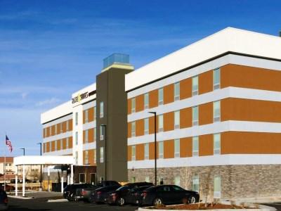Home2 Suites By Hilton Denver International Airport מראה חיצוני תמונה