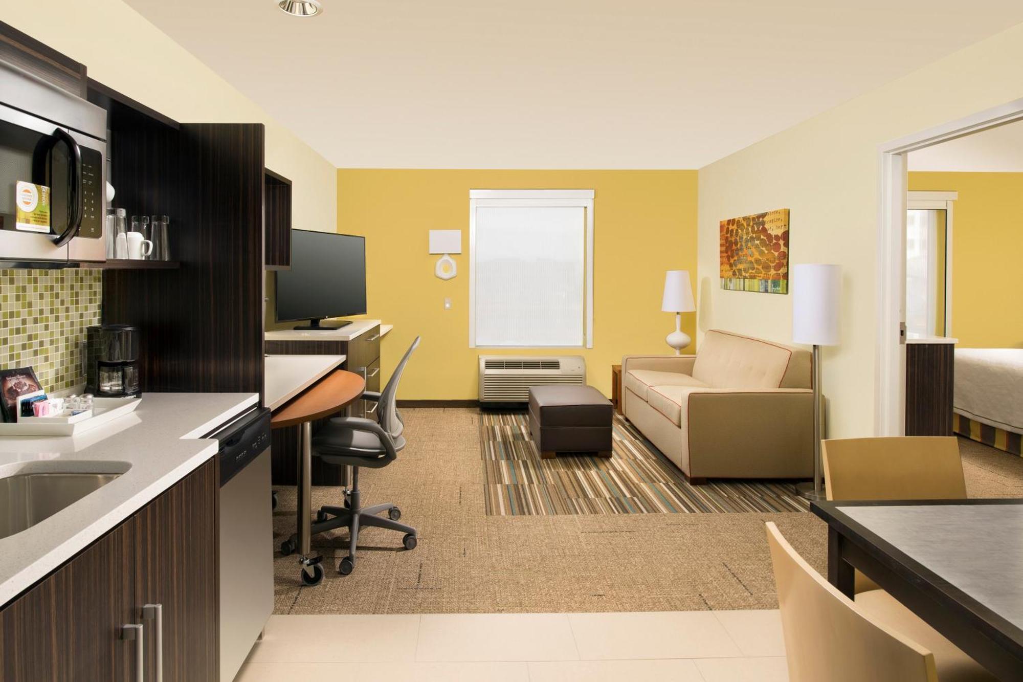Home2 Suites By Hilton Denver International Airport מראה חיצוני תמונה