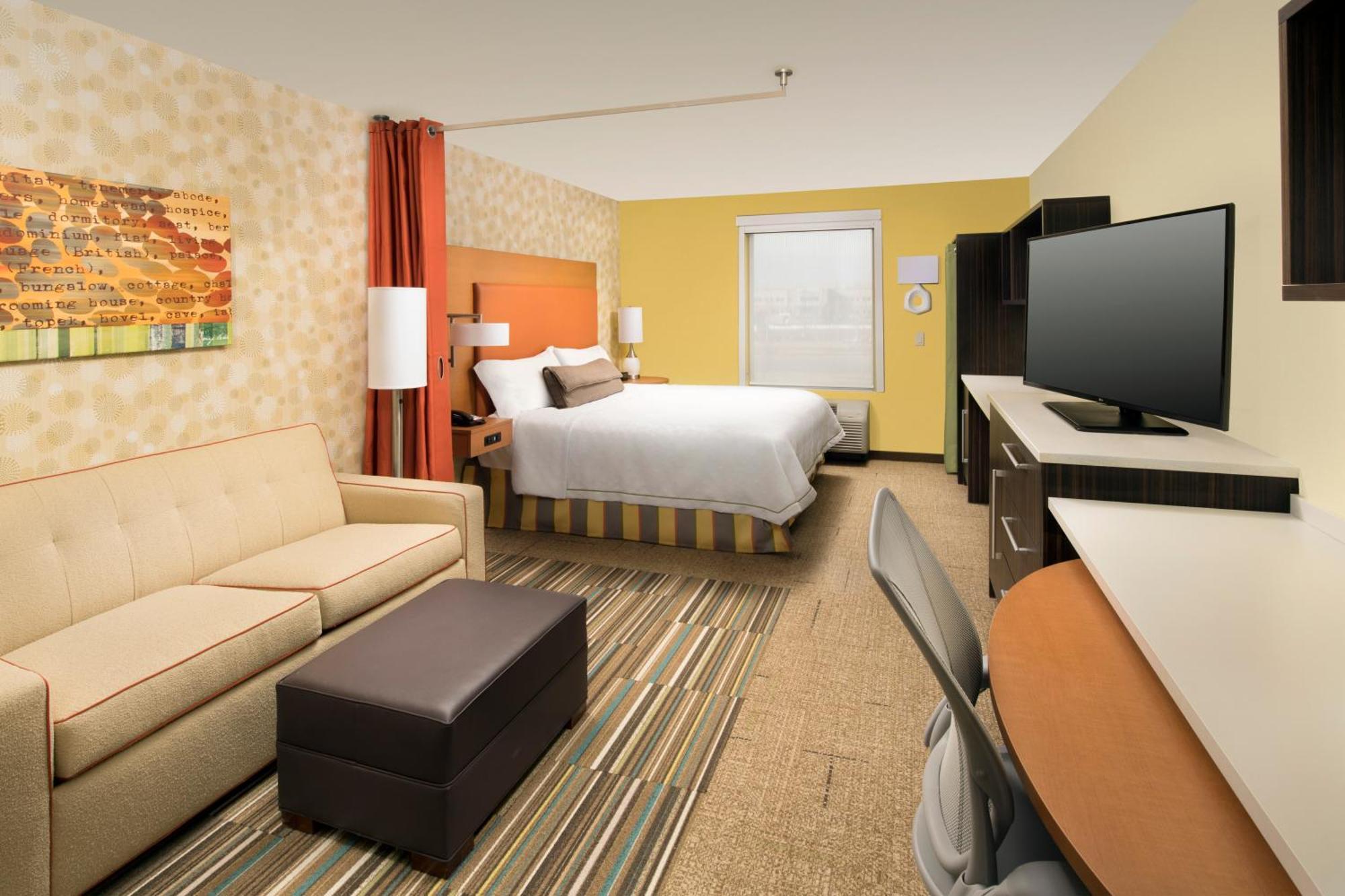 Home2 Suites By Hilton Denver International Airport מראה חיצוני תמונה