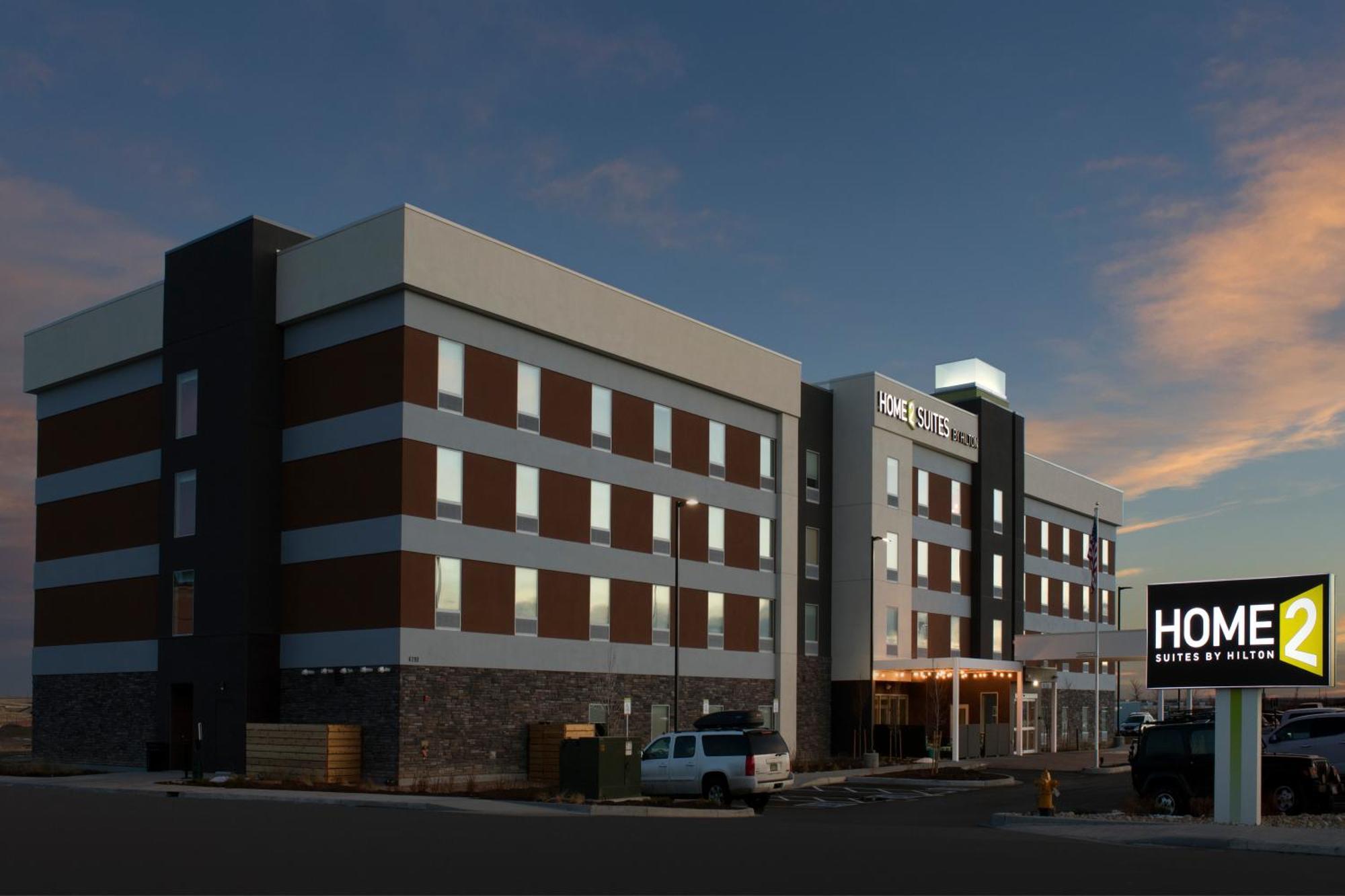 Home2 Suites By Hilton Denver International Airport מראה חיצוני תמונה