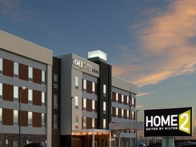Home2 Suites By Hilton Denver International Airport מראה חיצוני תמונה